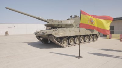 Leopard 2A6E on Hispaania modifikatsioon Ukraina sõjas kuulsaks saanud saksa Leopard 2A6 tankist.