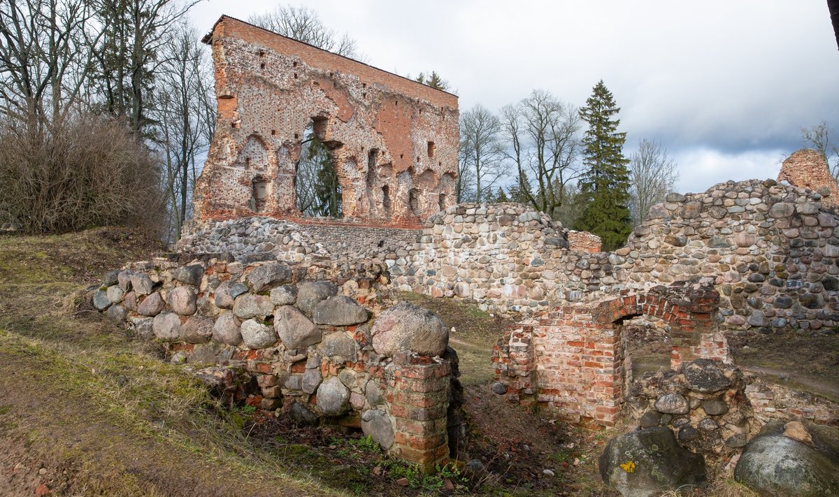 Viljandi lossivaremed, ordulinnus