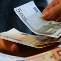 Средний брутто-доход в 2017 году вырос до 1155 евро