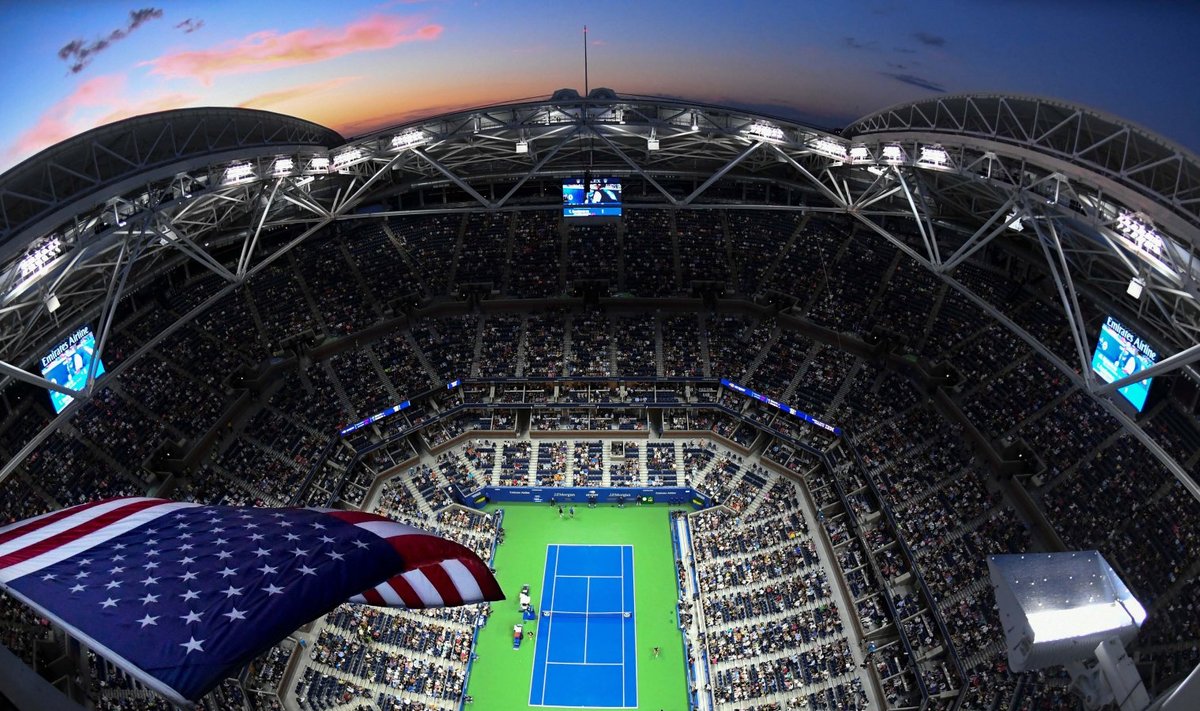 23 771 pealtvaatajat mahutav Artur Ashe'i staadion jääb tänavusel US Openil tühjaks.