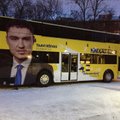 FOTOD: Valijate moosimine läks lahti: Reformierakond alustas oma kampaaniat Eestis rändava kohvik-bussiga