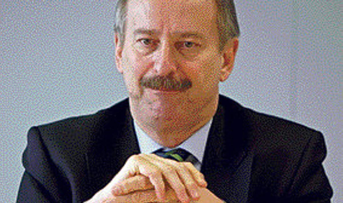 Euroopa Komisjoni transpordivolinik Siim Kallas