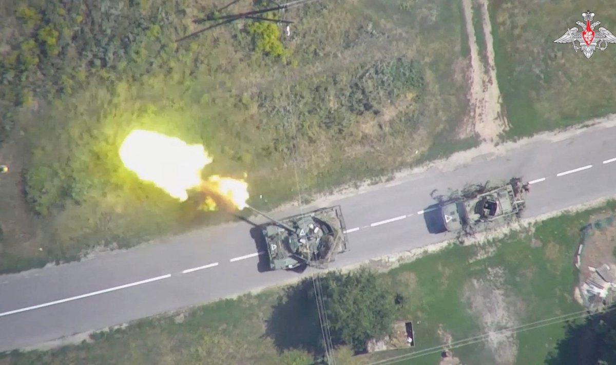 Ukraina tank Kurski oblastis