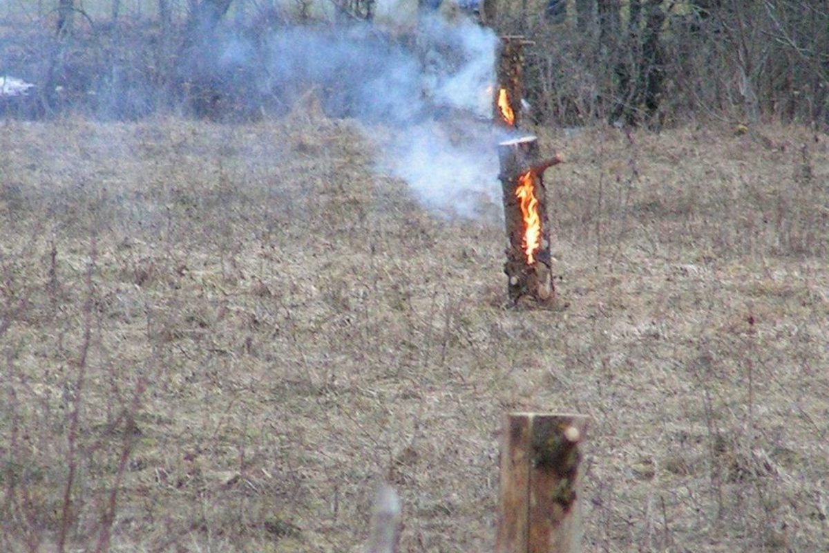 Ühest lõkkest Suure Lennu kaarel 2012