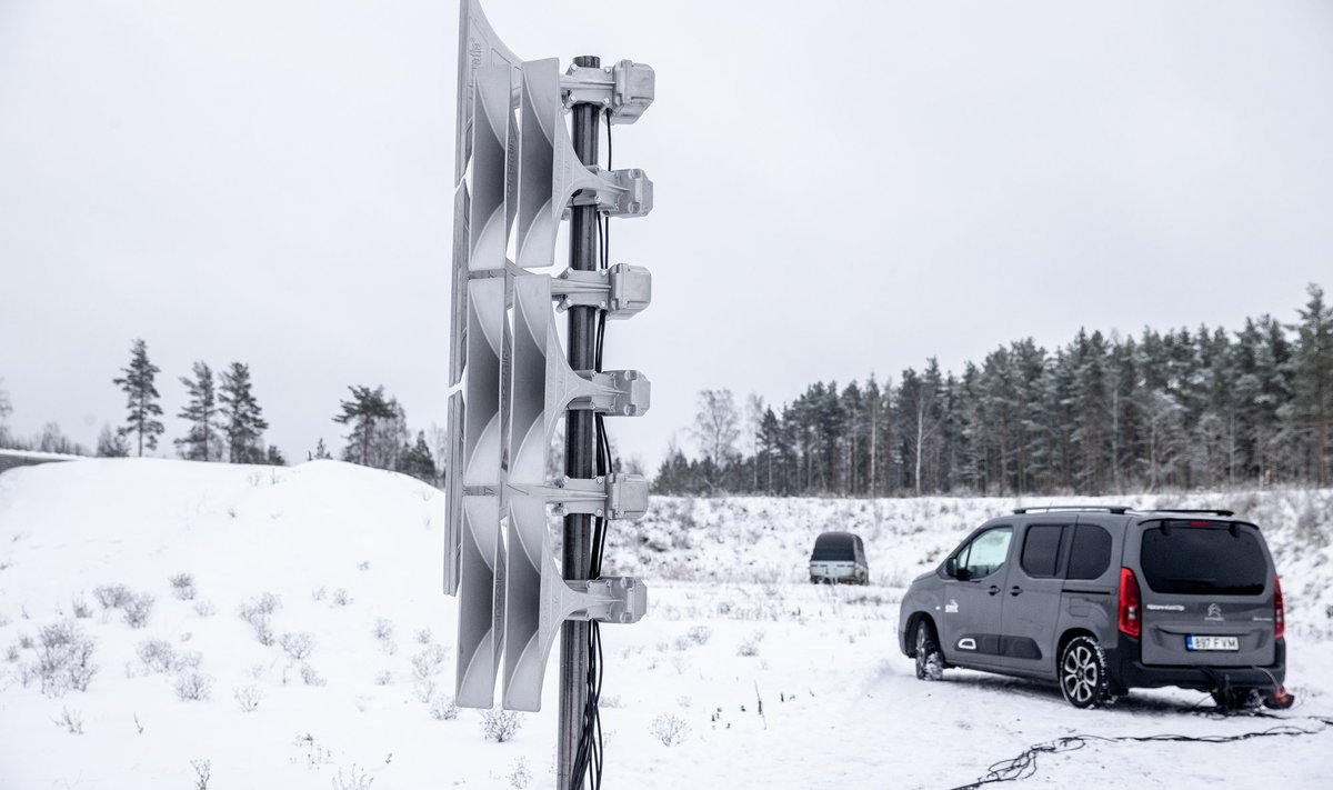 Männiku karjääris tutvustati novembri viimasel päeval päästeameti uusi ohusireene.
