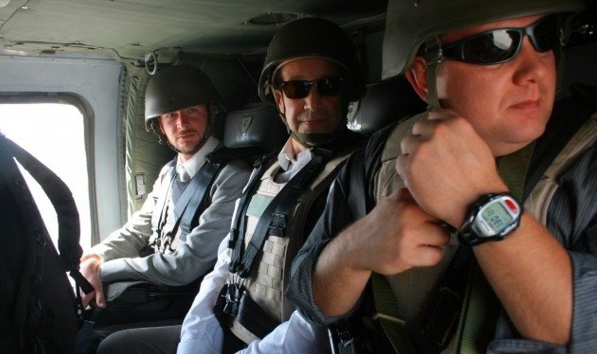 Black Hawk Kabuli kohal. Foto: Alo Lõhmus