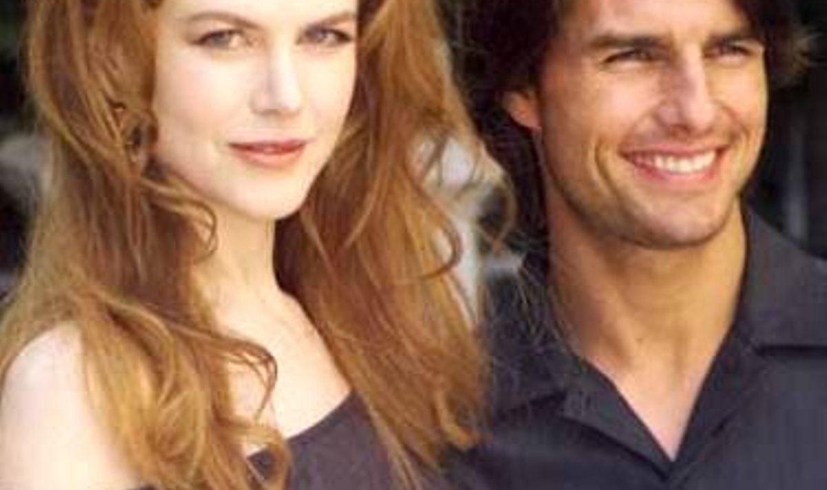Nicole Kidman ja Tom Cruise