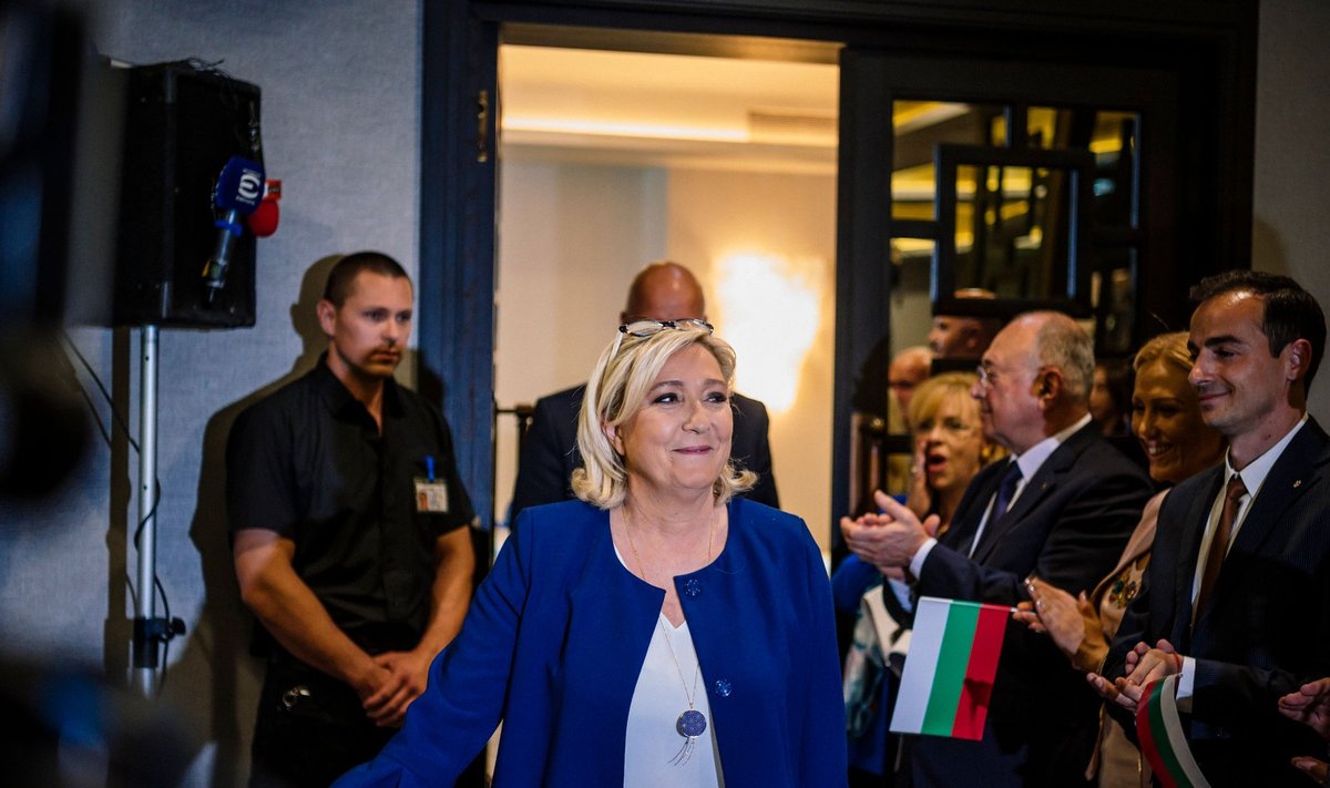 TERE TULEMAST. VIST: Paremäärmusliku Rahvusrinde juht Marine Le Pen saabub Eestisse järgmise nädala alguses.