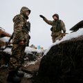 Ukraina idaaladel sai surma üks ja viga kaks valitsusvägede sõdurit