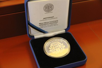 Miina Härma münt