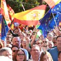 Kataloonia separatistide amnestia vastu toimusid massilised meeleavaldused