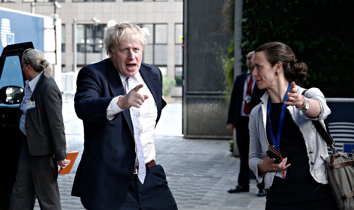 PEAMINISTER: Juulis Suurbritannia peaministriks saanud Boris Johnson viib riigi arvatavalt 31. oktoobril Euroopa Liidust välja.