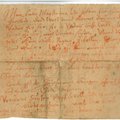 450-aasta vanune verega kirjutatud kiri
