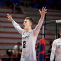 Золотая Евролига по волейболу: мужская сборная Эстонии стартовала с победы над Северной Македонией