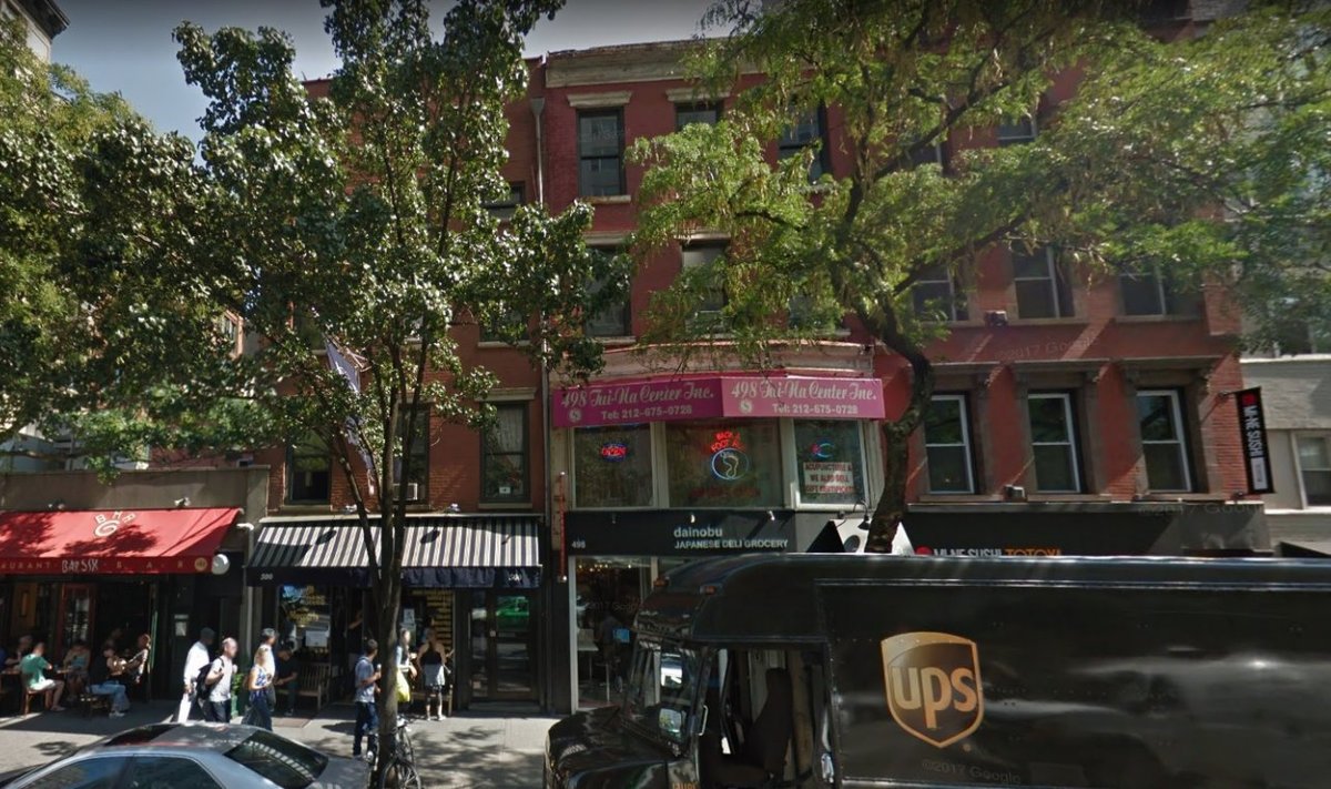 500 6. avenüü Greenwich Village'is, kus elas Patricia O'Grady