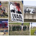 ÜLEVAADE | 9. mai Narvas. Venemaa lavalt tervitati seltsimehi Eestis, ametnike kohtumine piiril, rünnak Ukraina toetaja vastu