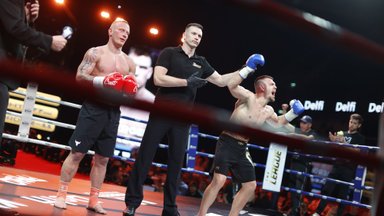 OTSE DELFI TV-s | The League võitlusõhtu on pakkunud kolm nokauti, Makejev võitis kordusmatšis Themast