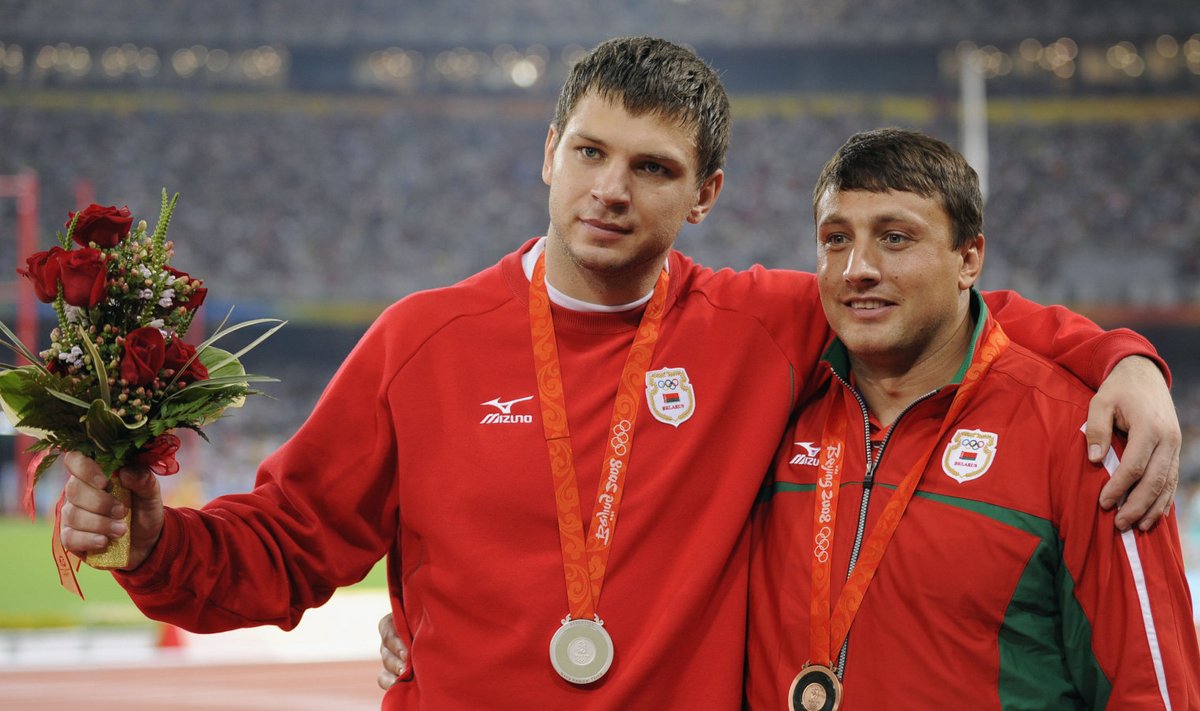 Vadim Devjatovski (vasakul) ja Ivan Tihhon
