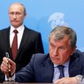 Venemaa naftahiiu juht: Isegi Trump sai aru, et sanktsioonid on valed