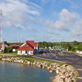 Heltermaa sadama remonditööd muudavad laevastiku asetust