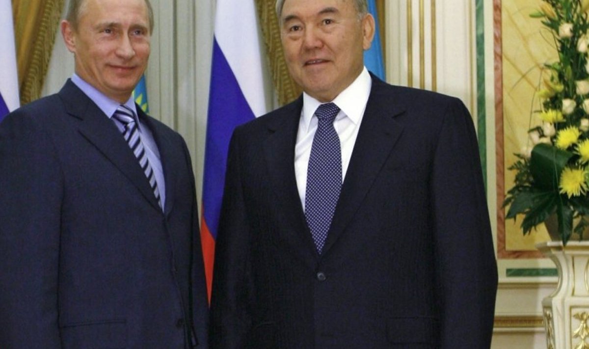 Putin ja Nazarbajev