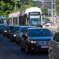 На следующей неделе полиция предрекает транспортный коллапс в центре Таллинна