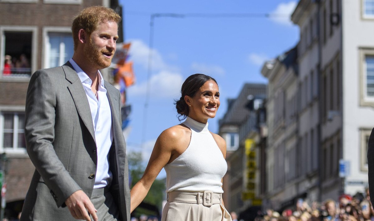 Seriaal „Harry & Meghan“ koosneb väga paljus eraarhiivi eksklusiivsel materjalil.