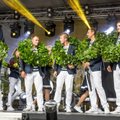 ФОТО: Бронзовым призерам Олимпиады в Рио вручили дубовые венки