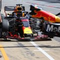 VIDEO | Bottas oli vabatreeningu kiireim, Ricciardo tegi avarii