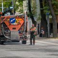 Начался сезон ремонта дорог: читайте, какие улицы Таллинна будут перекрыты