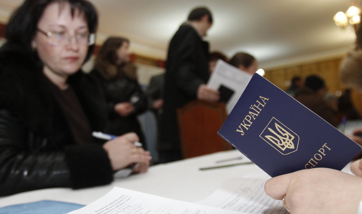 ukraina pass