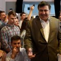 Saakašvili Facebooki postituses: mu vend peeti Kiievis kinni, et mind hirmutada Ukrainasse naasemast