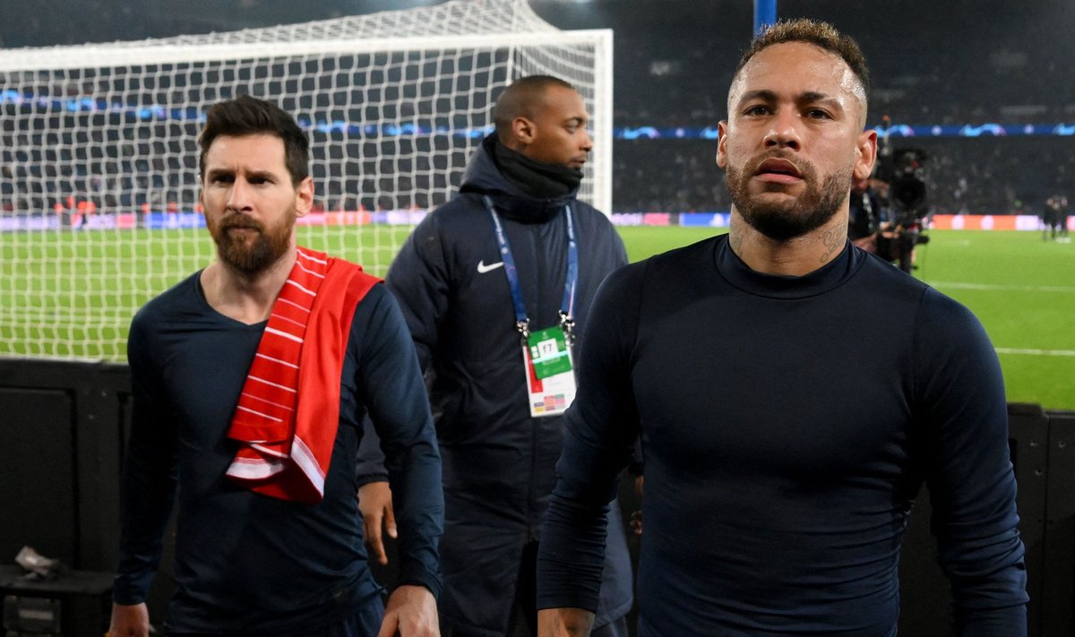 Prantsusmaa spordileht L'Equipe ei halastanud. Nii Neymar kui ka Lionel Messi said kümne palli süsteemis hindeks kolme.