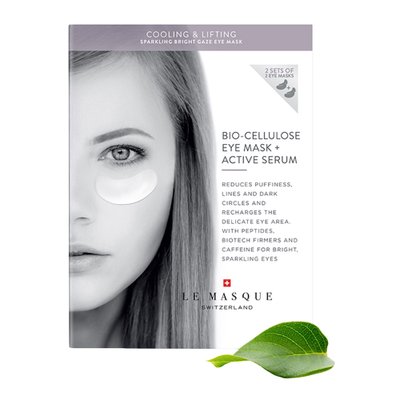 LE MASQUE Cooling & Lifting turseid ja kortse vähendav silmamask, 13.99.-