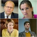 Kes on järgmine välisminister: Paet, Sulling, Kallas või Palling?