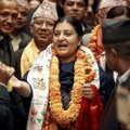 В Непале коммунистка стала первой женщиной-президентом