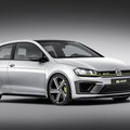 Ideeauto Volkswagen Golf R 400 läheb tootmisesse