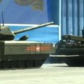 VIDEOD: Altminekuid ja õnnestumisi tankidega T-14 ja teiste samasuguste sõjamasinatega