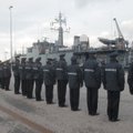 FOTOD: Miinijahtija Admiral Cowan naasis teenistusest NATO miinitõrjeeskaadris