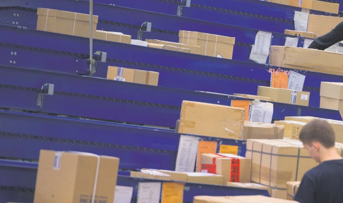 KIIRE KASV: Amazon müüb tipphetkel 426 toodet sekundis. Sajad tuhanded pakid jõuavad ka Eestisse.
