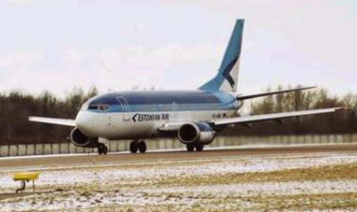 Estonian Airi Boeing 737 500
