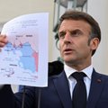 Macron: Ukraina võib kasutada prantslaste relvastust Venemaa baaside „neutraliseerimiseks“ 