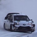 KOKKUVÕTTEV VIDEO | Ott Tänak Rootsi rallist: auto on lumel väga hea
