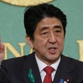 Jaapani peaminister lubab Hiina sissetungi korral jõudu rakendada