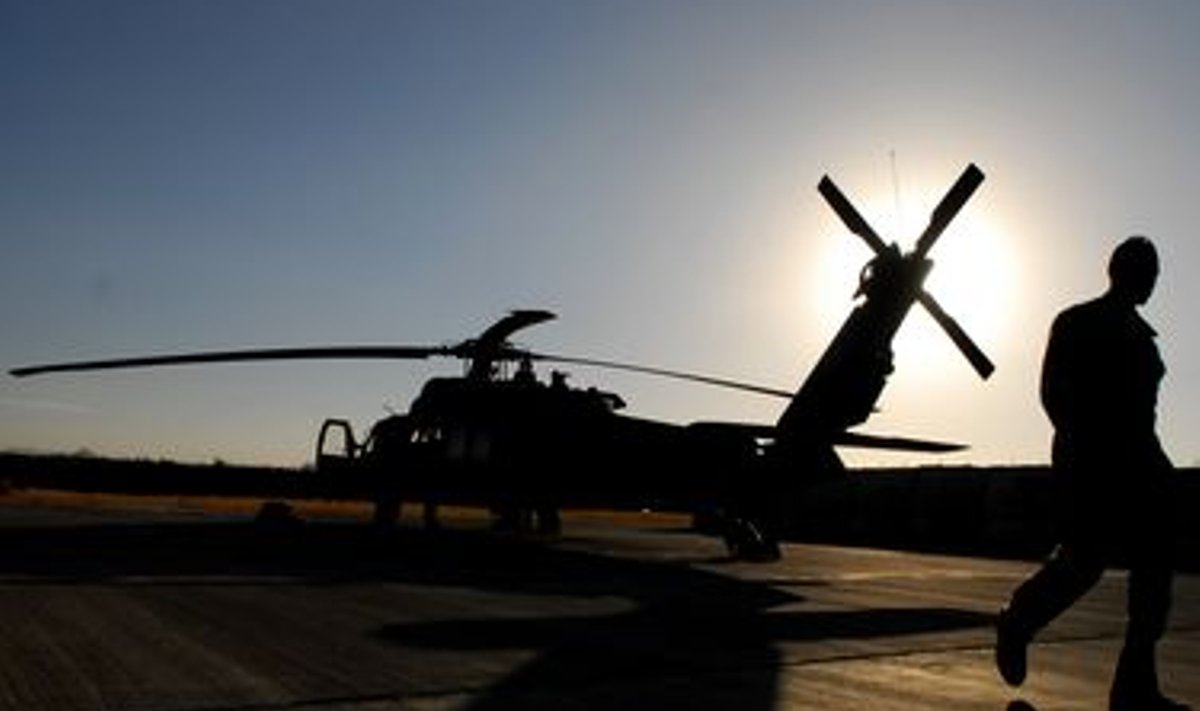 USA lahingkopter Apache Afganistanis