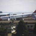 FOTOD ja VIDEO: Turkish Airlinesi reisilennuk libises Nepalis maandumisrajalt välja