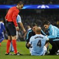 Manchester City kapten Kompany kuuks ajaks audis