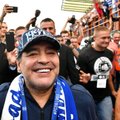 Sisemise verejooksuga haiglasse viidud Maradona pääses kodusele ravile