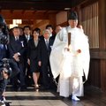 Jaapani parlamendiliikmed pahandasid sõjatempli külastamisega naaberriike