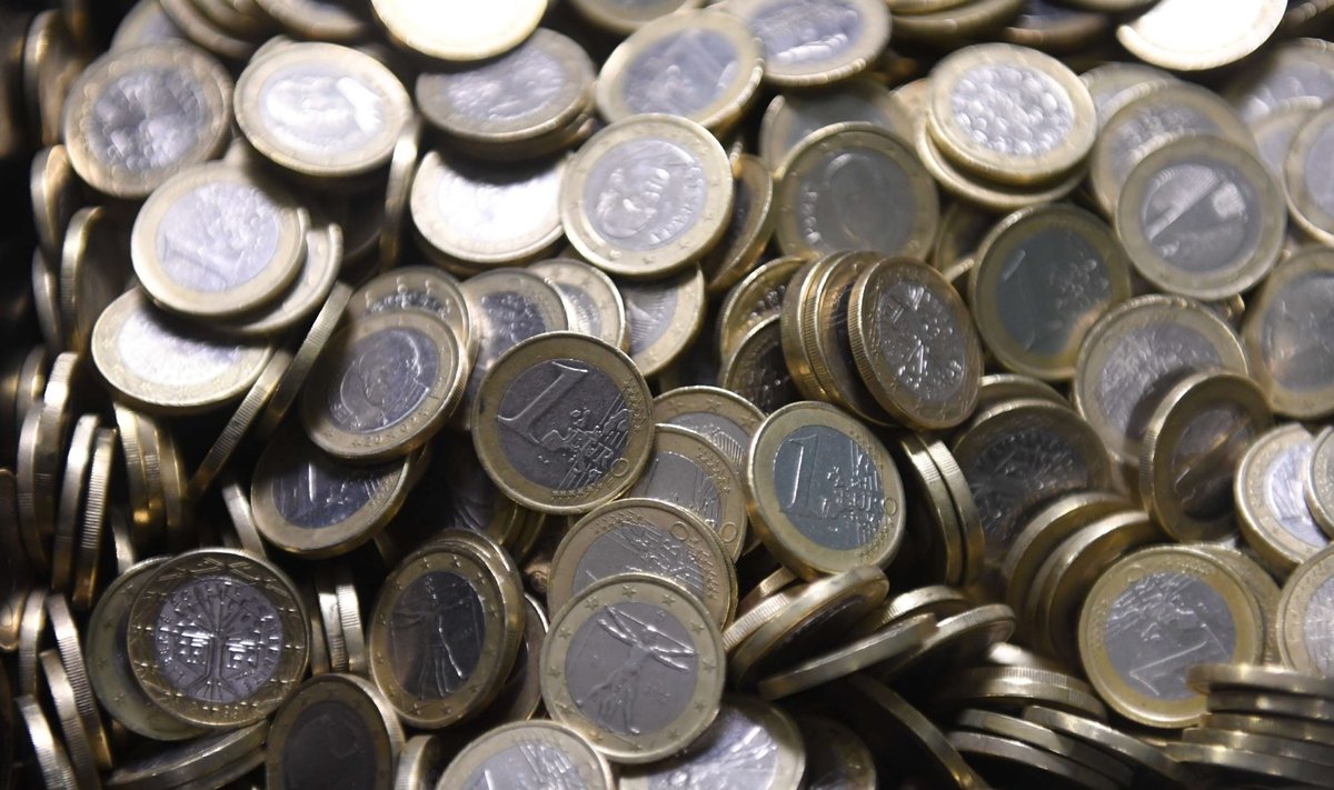 euromündid